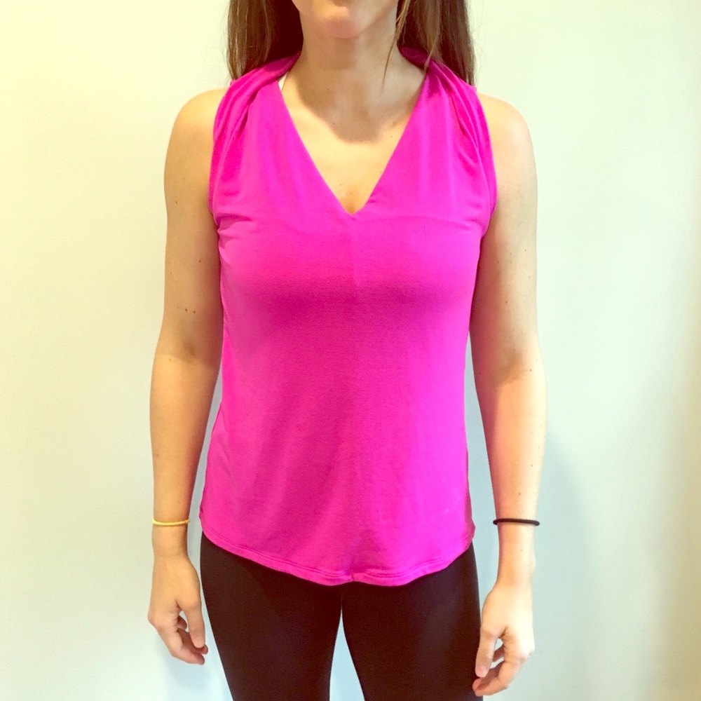 Pink Banana Republic top